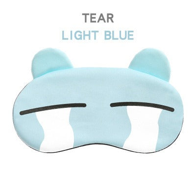 Cartoon Ice Pack Hot Compress Eye Mask