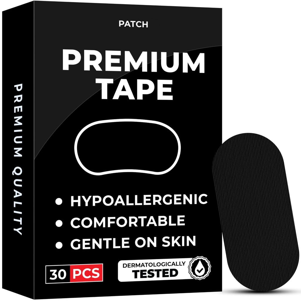 Oval Breathing Sleep Mouth Tape