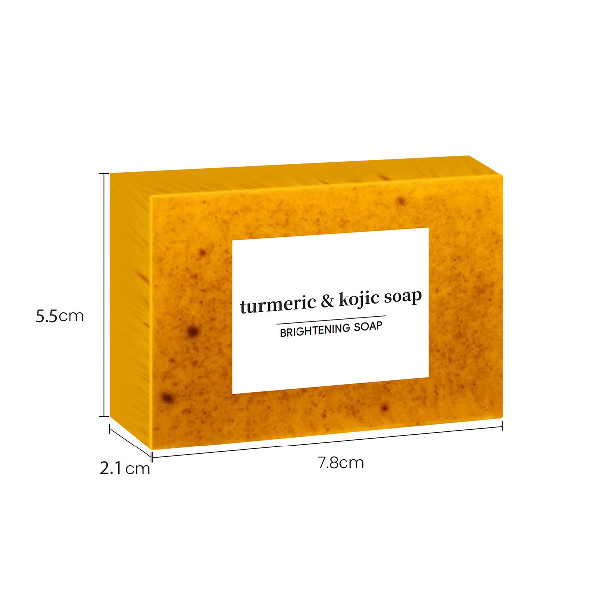 Turmeric & Kojic Soap