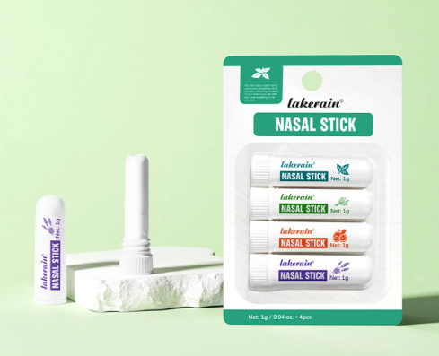 Mint Flavor Nose Spray Sticks