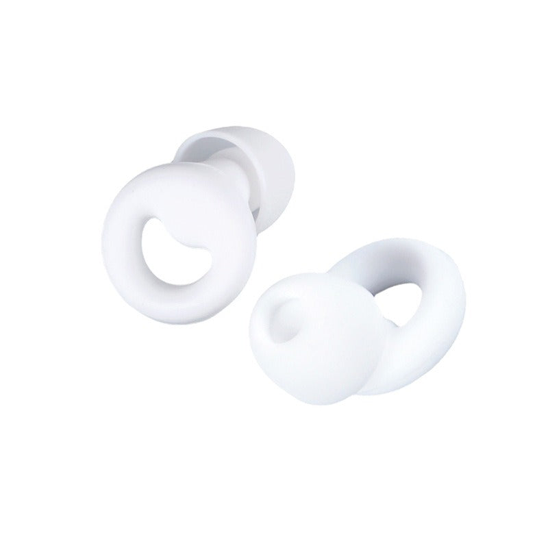 Silicone Noise Cancelling Waterproof Earplugs