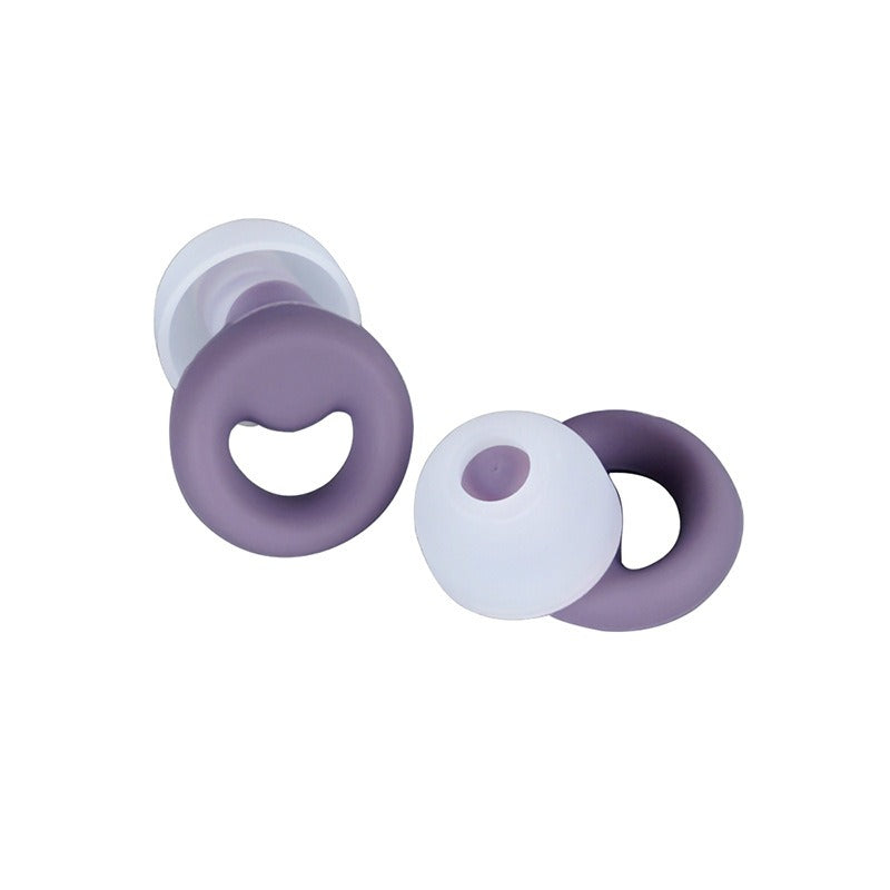 Silicone Noise Cancelling Waterproof Earplugs
