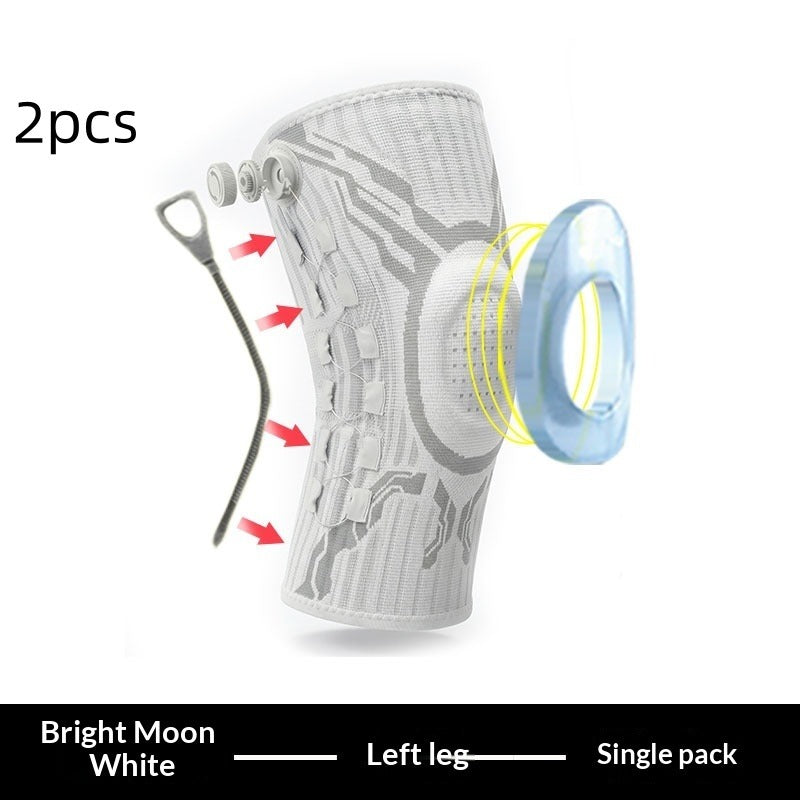 Adjustable Spring Knee Support Brace