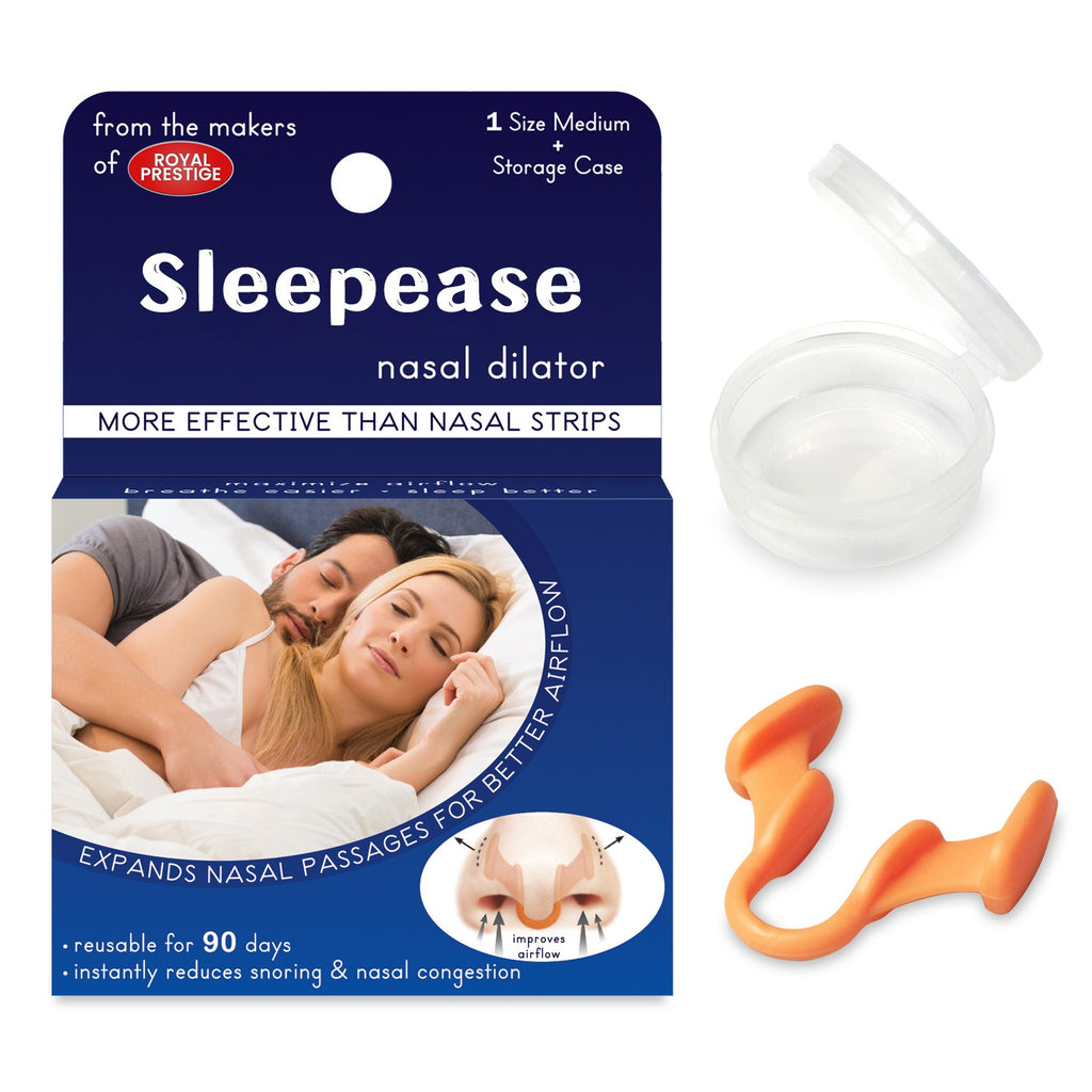 Silicone Anti-Snoring Nasal Clip Set
