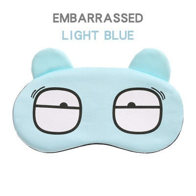 Cartoon Ice Pack Hot Compress Eye Mask
