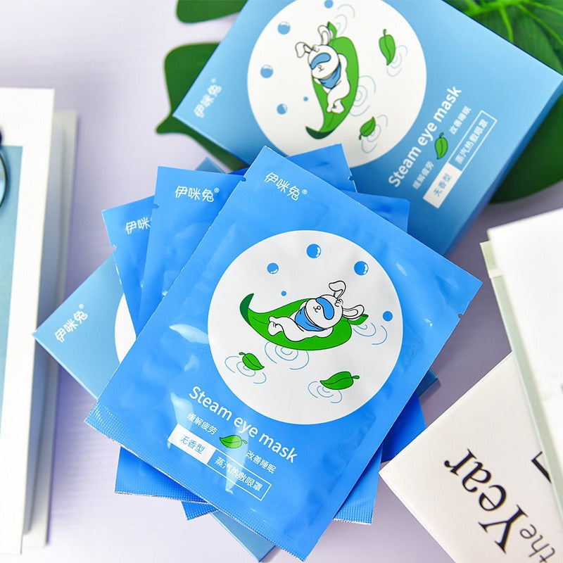 Cartoon Ice Pack Hot Compress Eye Mask
