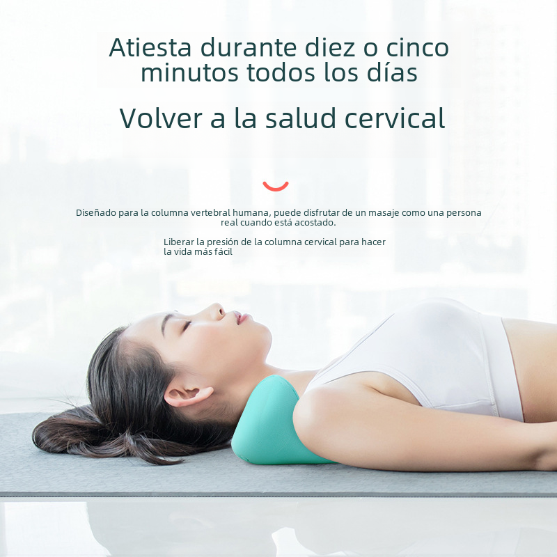 Neck Traction & Massage Pillow
