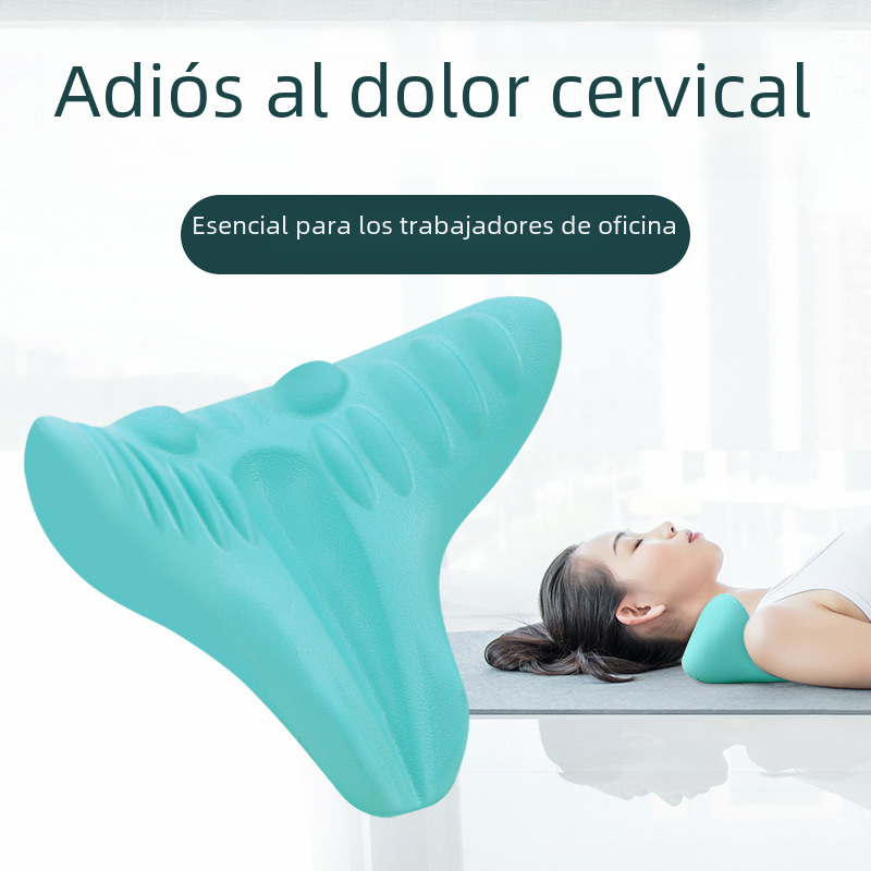 Neck Traction & Massage Pillow