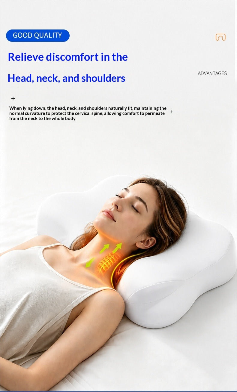 Personalized Cloud Memory Foam Pillow
