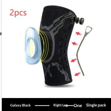 Adjustable Spring Knee Support Brace