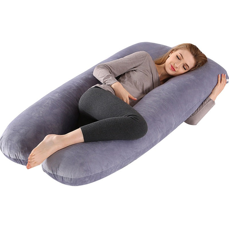 Side Sleeping U-Shaped Pillow with Legs