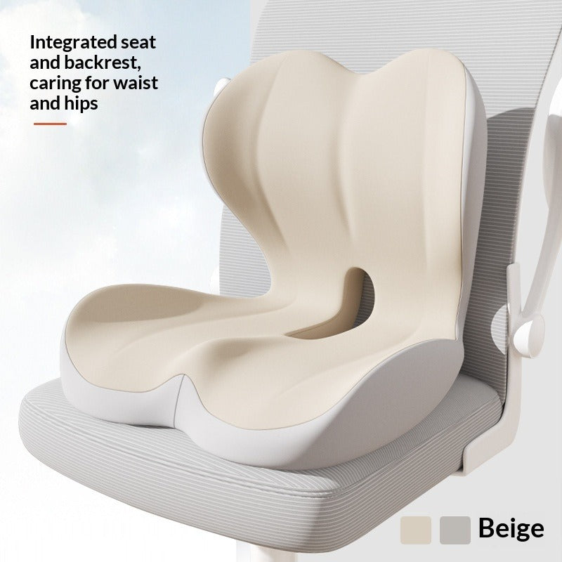 Memory Foam One-Piece Seat Cushion