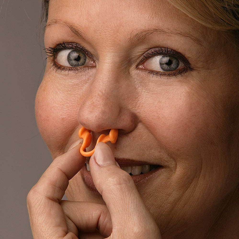 Silicone Anti-Snoring Nasal Clip Set
