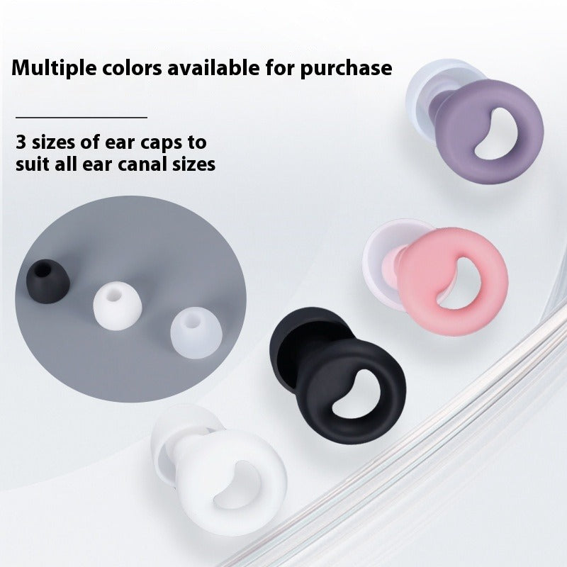 Silicone Noise Cancelling Waterproof Earplugs