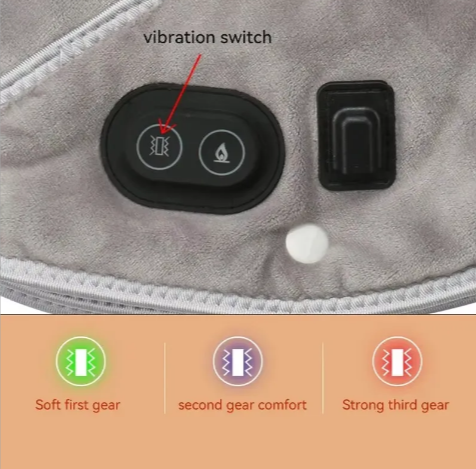 USB Heated Neck & Shoulder Wrap