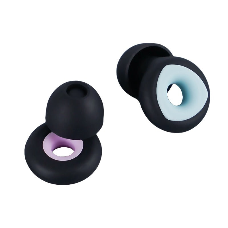Silicone Noise Cancelling Waterproof Earplugs