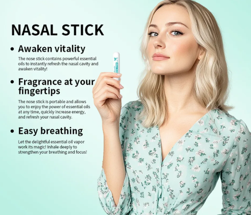 Mint Flavor Nose Spray Sticks