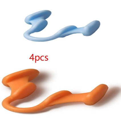 Silicone Anti-Snoring Nasal Clip Set