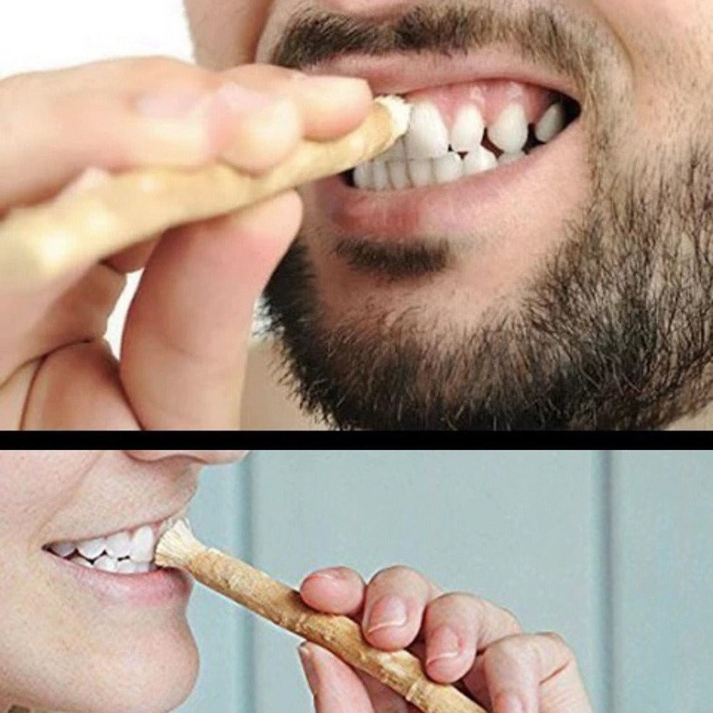 Simple Teeth Brushing Stick