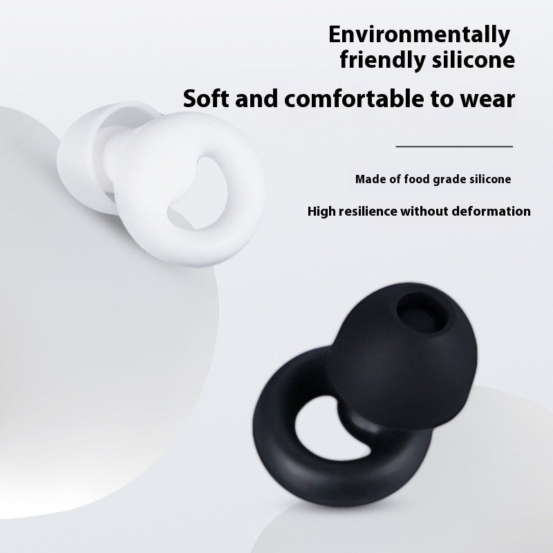 Silicone Noise Cancelling Waterproof Earplugs