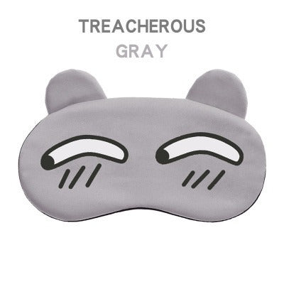 Cartoon Ice Pack Hot Compress Eye Mask