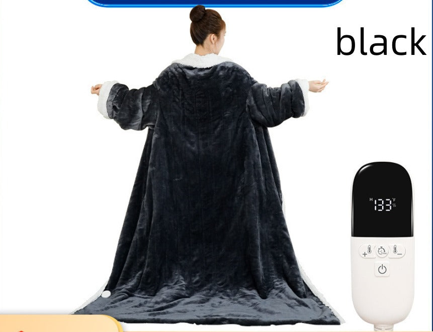 Wearable Electric Blanket Shawl