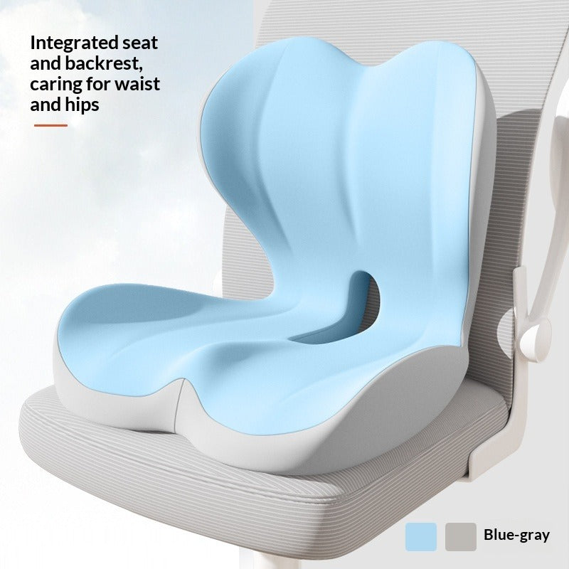 Memory Foam One-Piece Seat Cushion