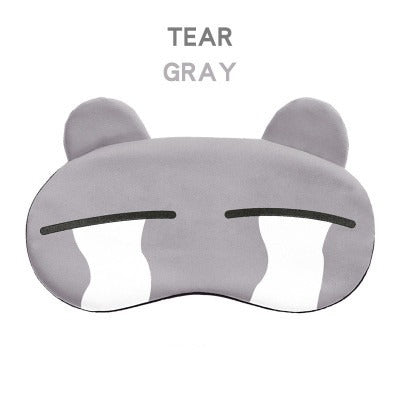 Cartoon Ice Pack Hot Compress Eye Mask