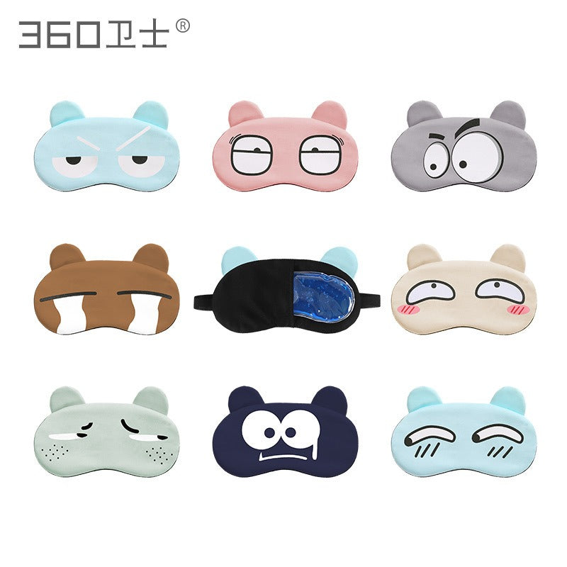 Cartoon Ice Pack Hot Compress Eye Mask