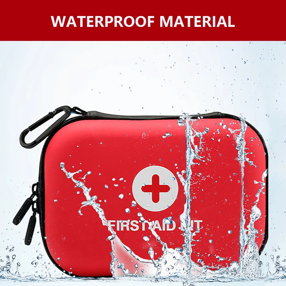 Portable First Aid Kit (Full Set or Empty Bag)