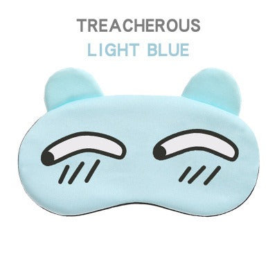 Cartoon Ice Pack Hot Compress Eye Mask