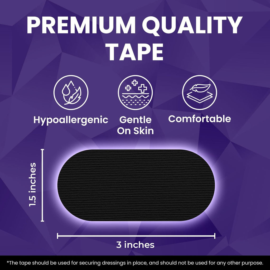 Oval Breathing Sleep Mouth Tape