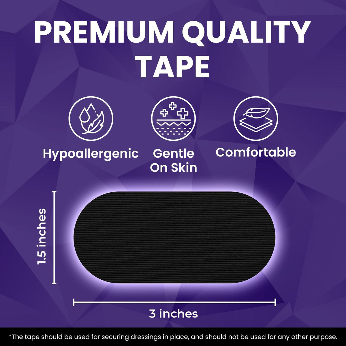 Oval Breathing Sleep Mouth Tape