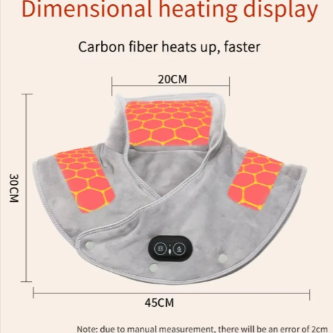 USB Heated Neck & Shoulder Wrap