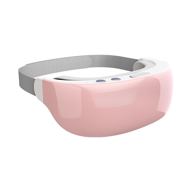 Smart Eye Massager with Steam and Heat Relief Device