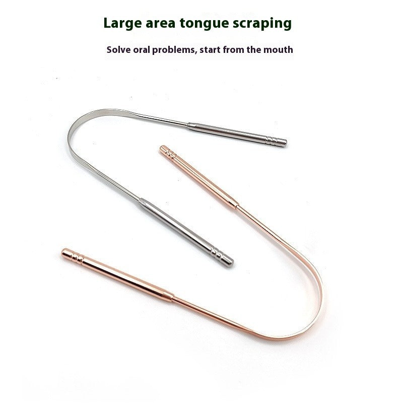 Stainless Steel Tongue Scraper Cleaner