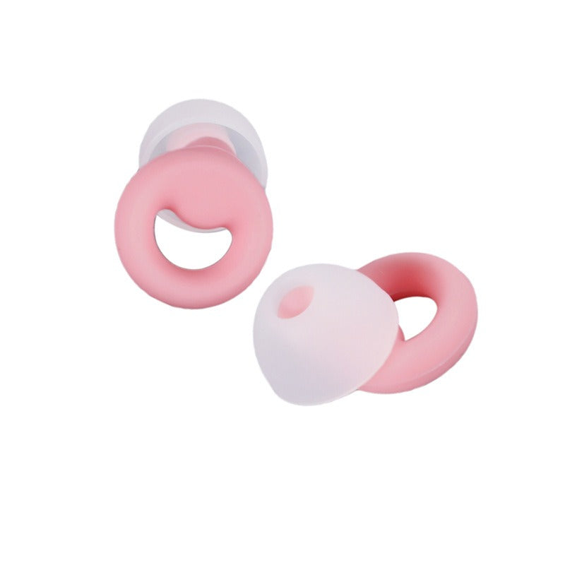 Silicone Noise Cancelling Waterproof Earplugs