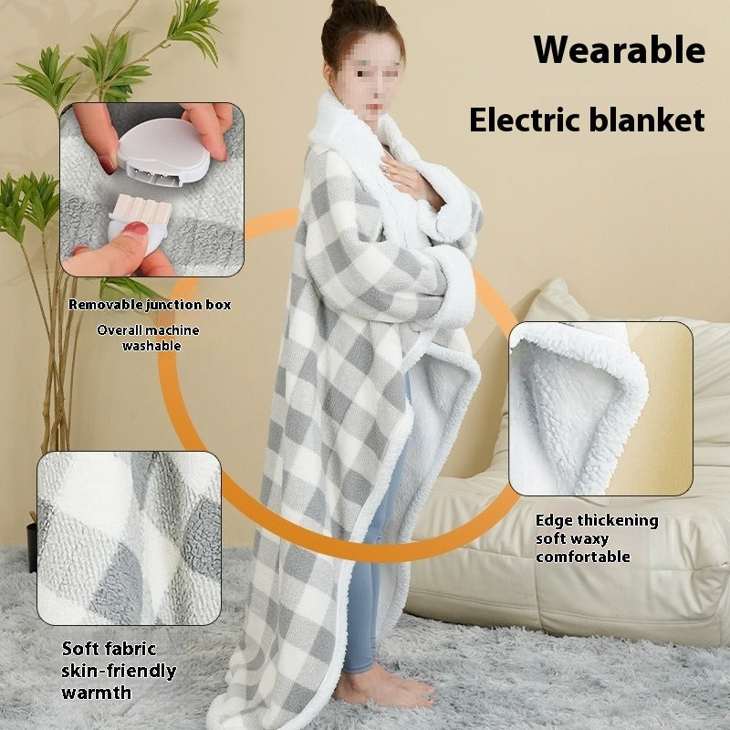Wearable Electric Blanket Shawl
